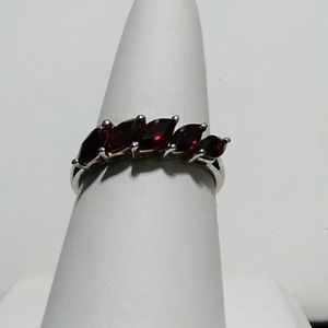 Garnet Ring Certificate of Authenticity